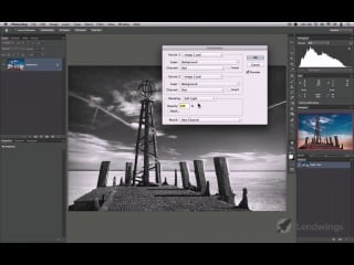 06 преобразование в черно белое изображение, используя метод калькуляции