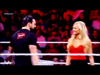 Damien sandow / summer rae i think i'm in love