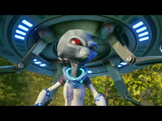 Destroy all humans remake 15 minutes of cinematics and extended gameplay demo