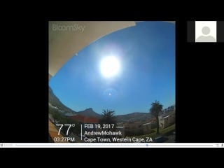 Gnn steiger olson feb 21 this is no sun flare so what kind of flare is it