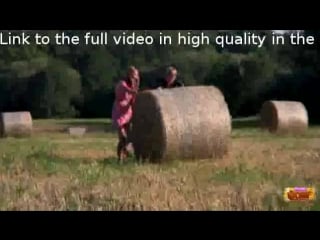 The city came to rest in the village and to fuck in the hay