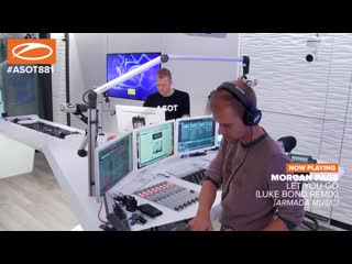 Morgan page let you go (luke bond remix) #asot a state of trance / armind