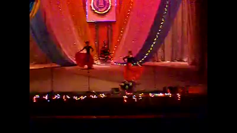 Іспанський танець колективу "перлина"