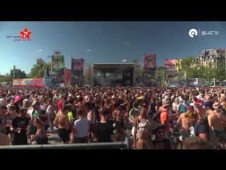 Seth troxler streetparade 2018