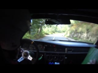 Mercedes benz w201 190e 2 5 james oliveira rally sprint serafão vila cova