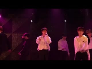 20190228 выступление в hy town hall nightmare (minsung focus) 2