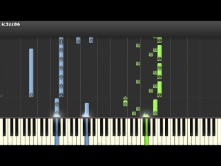 Interstellar cornfield chase (piano)