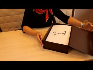 Распакоа коробочки "скоро мама"