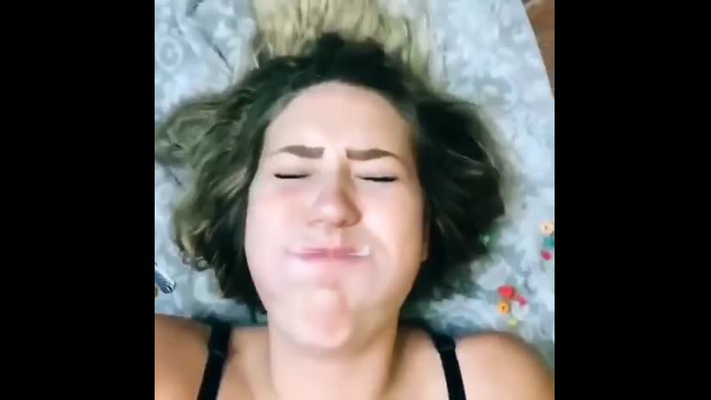 Попила молочка