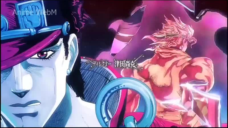 Anime content vidos классика jojo кабачки
