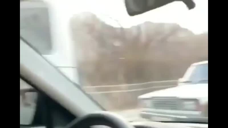 Молодые вымогают бабло у свадебного кортежа