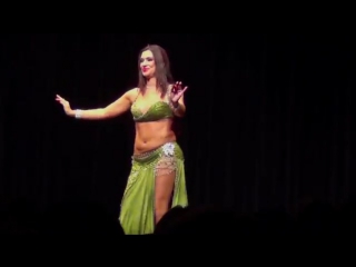 Hayal bellydancer tabla solo, festival hezzi ya halawa, france 2014