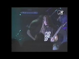 Carcass live in chicago, oak theater,