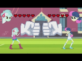[rus sub] friendship games alls fair in love friendship games (exclusive short #3 60fps)