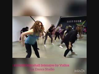 Female dancehall intensive/valfox