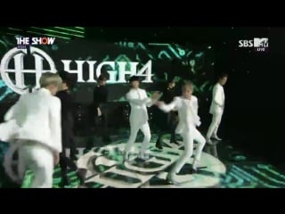 [perf] 151117 high4 (молодые or alive) @ the show