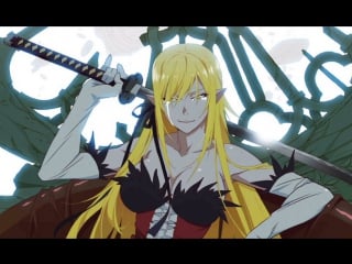 Kizumonogatari iii reiketsu hen pv