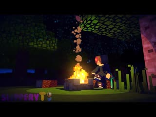 Jenny x creeper slipperyt hentai porn minecraft animation