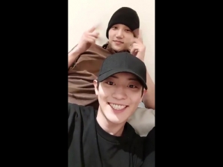 [video] 171030 chanyeol instagram live