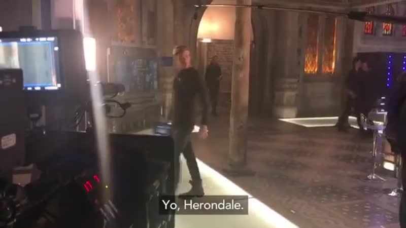 Съёмки за кадром 3х15