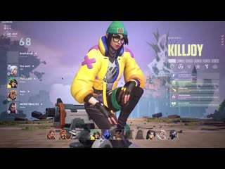 Valorant killjoy characterselect 2