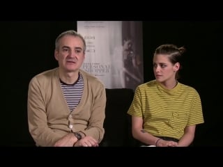 Kristen stewart olivier assayas exclusive personal shopper interview 2017