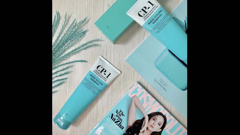 Стайлинг – шампунь esthetic house porn 1 magic styling shampoo