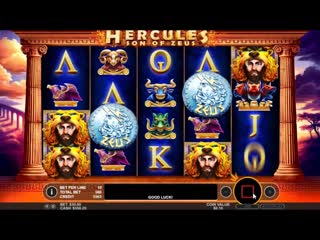 Обзор игрового автомата hercules son of zeus (pragmatic play)