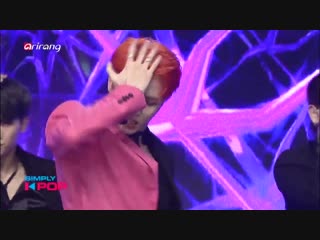 Perf | 181119 | kim dong han «good night kiss» [simply k pop]