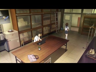 Hyoka | hyou ka you can't escape | hyouka 10 [ancord &amp; shina]