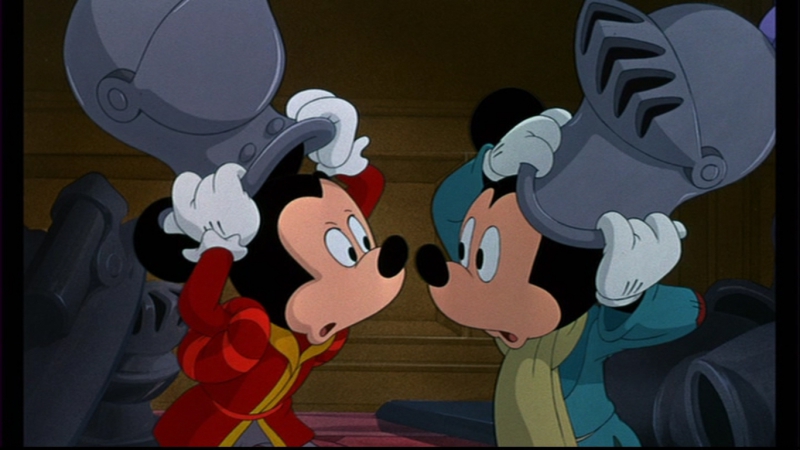 Микки маус принц и нищий hd720 (the prince and the pauper) уолт дисней (walt disney)