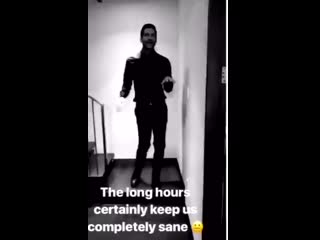 Lockdown day 323 oh dear, are you bored or sad watch this, it helps love him ️ tomellis lucifer bts