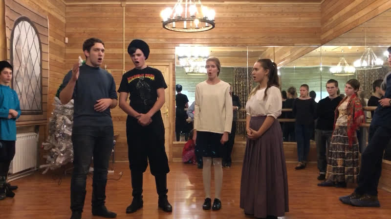 Казачий юношеский ансамбль «соколики»