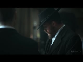 Thomas shelby & alfie solomons