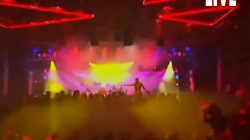 Afrika bambaataa feat red 5 feel the vibe (live 1996 1)