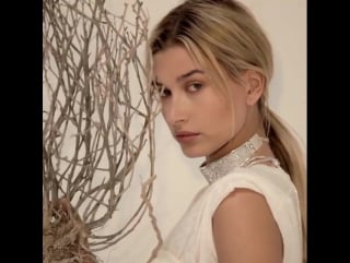 Backstage hailey baldwin for sass & bide resort 2016