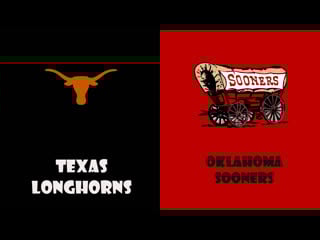 Ncaaf week 6 3 texas longhorns 12 oklahoma sooners / #ddshowlive выпуск №1029