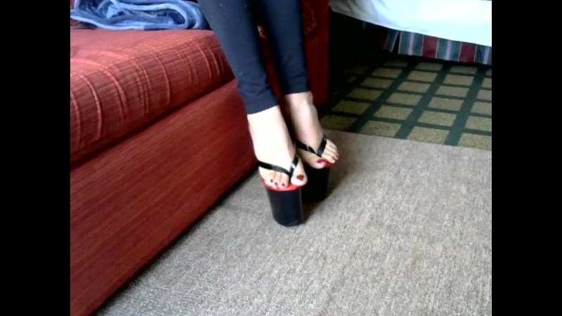 Platforms porn video – My thong platforms