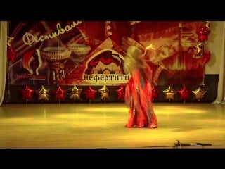 Anastasiya nikolenko gala show ' nefertiti ' fest 3040