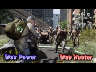 [mta dayz] max power & man hunter