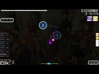 Cyberplugg | supercell kimi no shiranai monogatari tv edit [insane] +hddt 444x