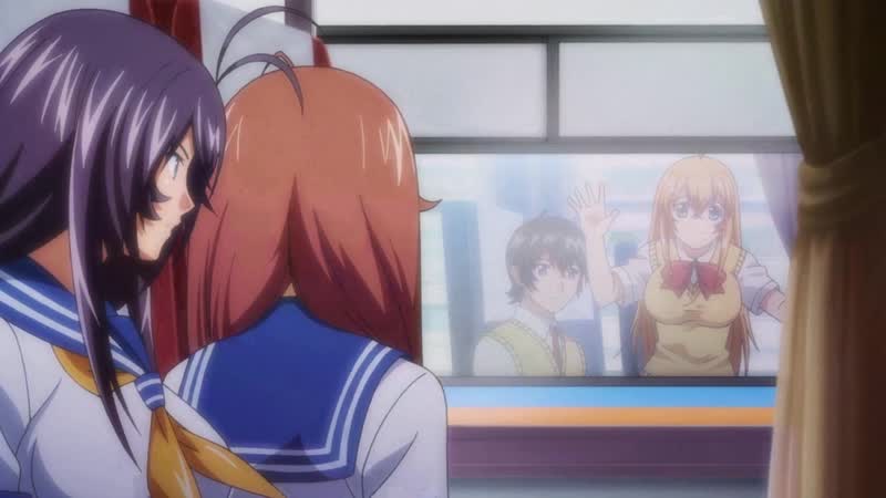 Школьные войны ova 1 (аниме манга сэйнэн молодые комедия экшен боевые искусства эротика школа porn anime драки суперспособности)