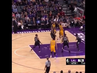Timofey mozgov dunk vs kings