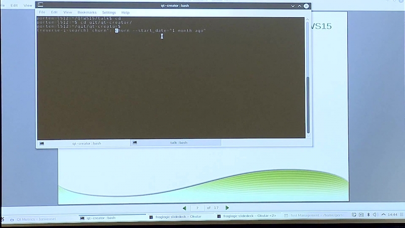 Are you testing enough qt application quality assurance, harri porten, froglogic