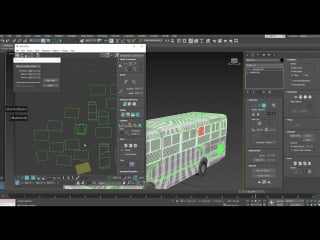 Texturing bus 3ds max substance painter tutorial part 1