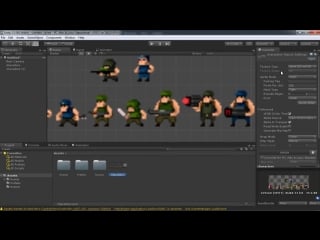 [artalasky cg как создать игру] photoshop to unity как экспортировать пиксельарт в юнити без размытия и крупно by artalasky