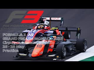R4|p f3 grand prix de monaco 2023 #formula3 #monacogp #race