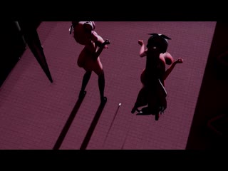 [mmd] r 18 bikini dance