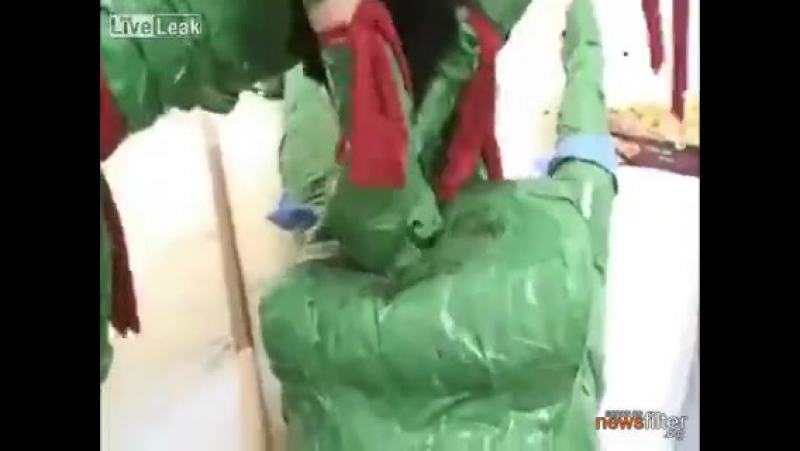 Черепашки нинзя уже не те (огого видео)