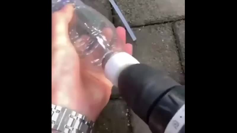 Шланг с самодельной встроенной "грушей"